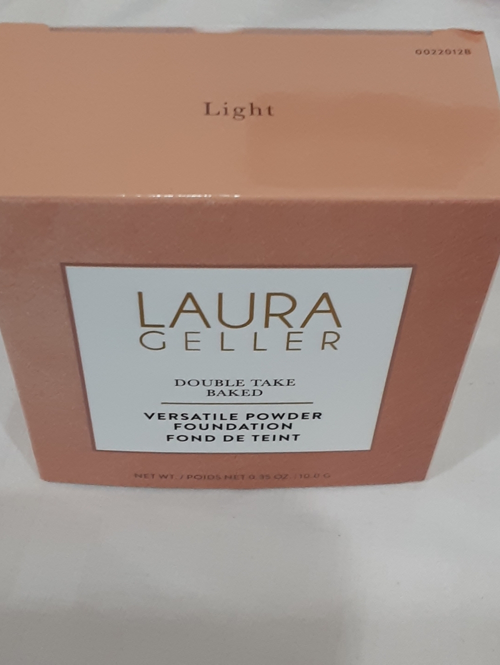 Laura Geller Double Take Baked Versatile Powder Foundation - Light - M274